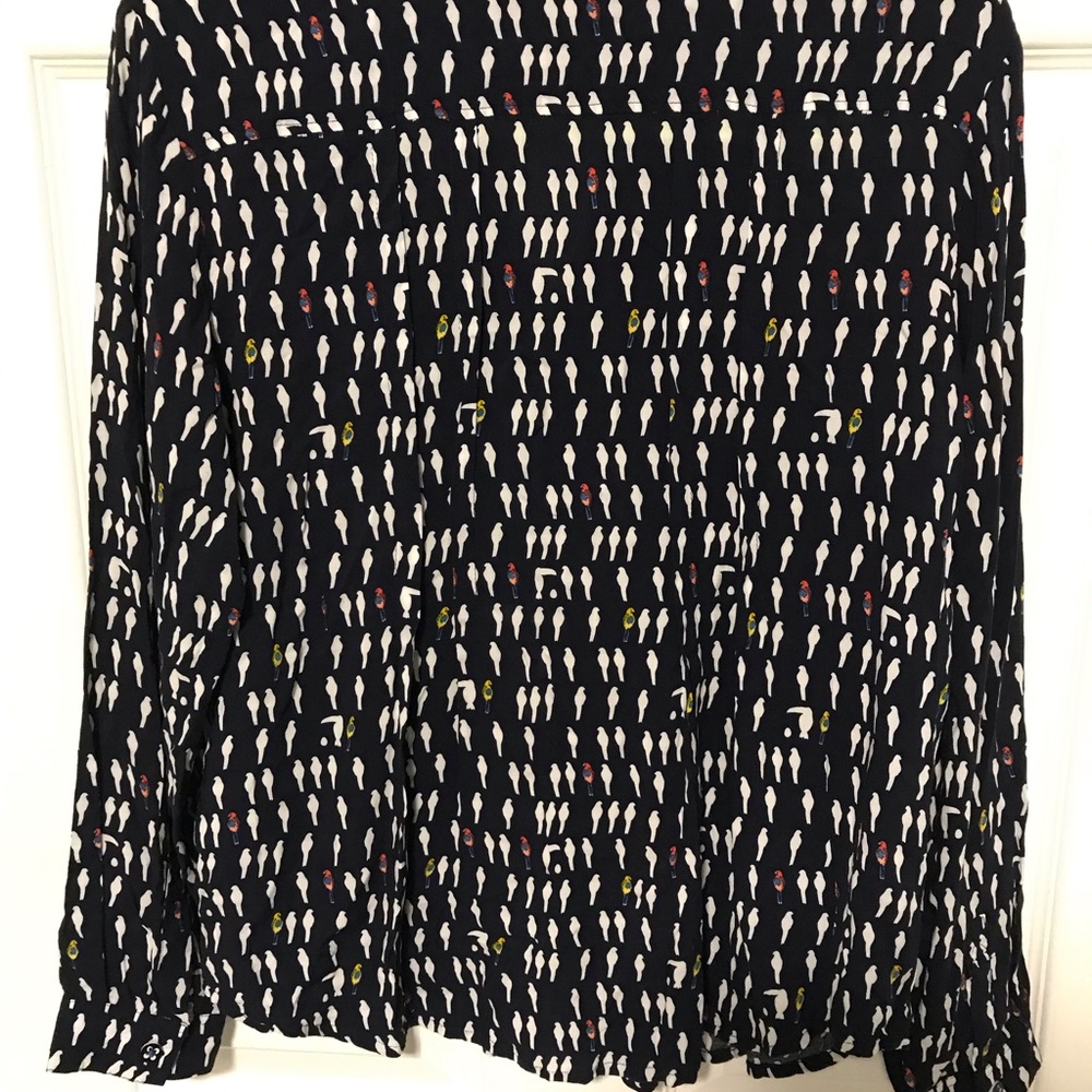 Maeve: Good Condition Pattern Blouse - image 7